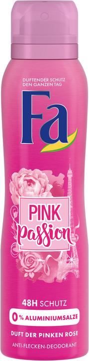 Image du produit Fa Passion rose (Spray, 150 ml)