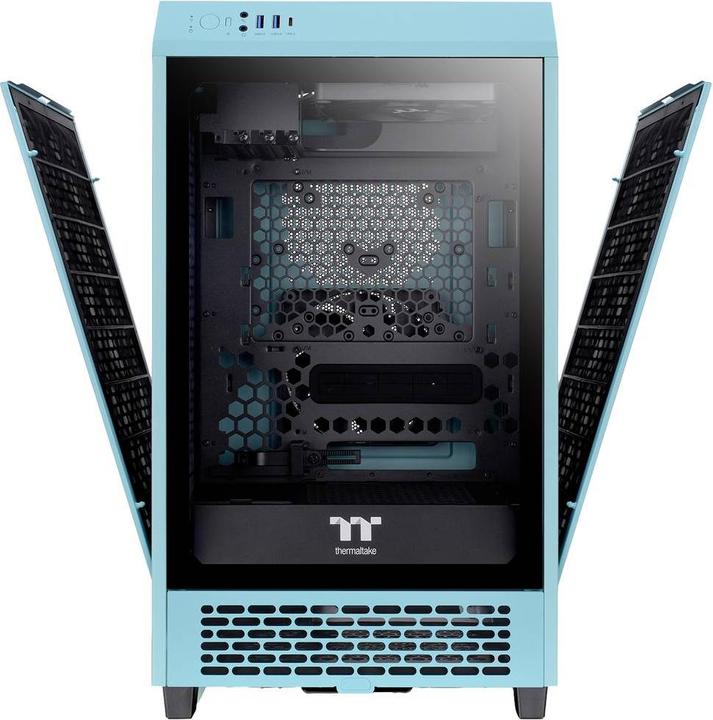 Actual product image Thermaltake The Tower 200 (Mini-ITX)