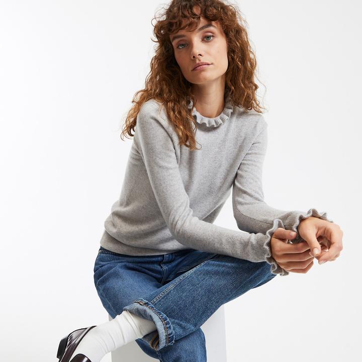 Produktbild La Redoute Collections Stehkragenpullover (S)