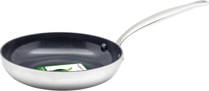 Greenpan ESH Ind Bl 9011 INFP8 opn fry 30cm (28 cm, Frying pan, Stainless steel)