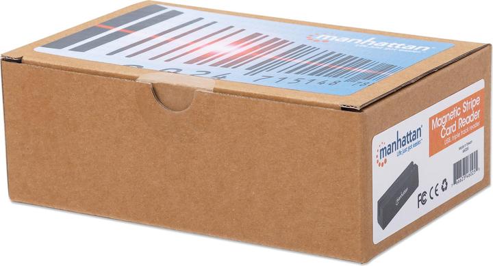 Productafbeelding Manhattan Magnetische kaartlezer (USB)
