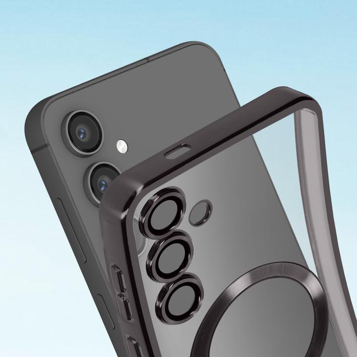Actual product image Avizar Chrome Mobile Phone Cover Series (Samsung Galaxy S24+)