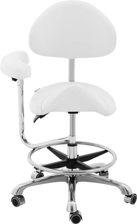 Image du produit Physa Siège-selle de cheval avec accoudoir - Dossier et siège réglables en hauteur - 51 - 61 cm - 150 kg -