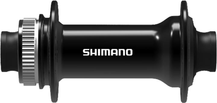 Actual product image Shimano Front hub HB-TC500 110 mm 32-hole 15 mm centre lock black (Disc brake Center lock)
