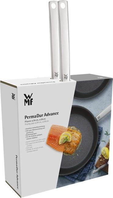 Produktbild WMF Permadur Advance (28 cm, Bratpfanne, Edelstahl)