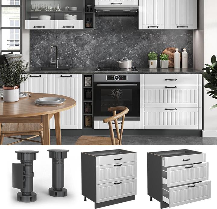 Produktbild Vicco Küchenunterschrank Fame-Line (80 x 51.5 x 81.5 cm)