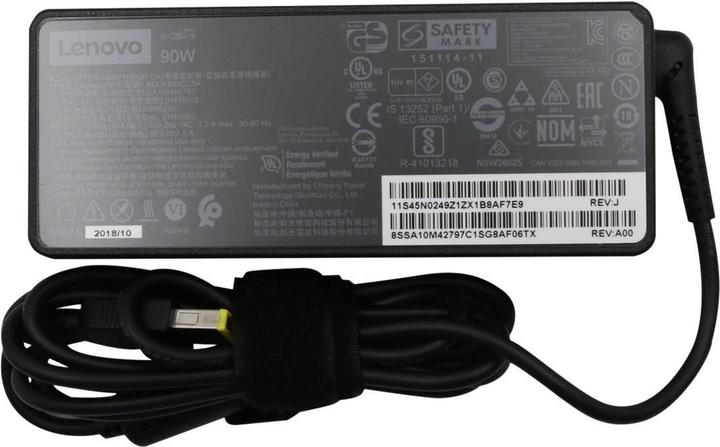 Actual product image Lenovo Chicony ADLX90NCC3A (90 W)