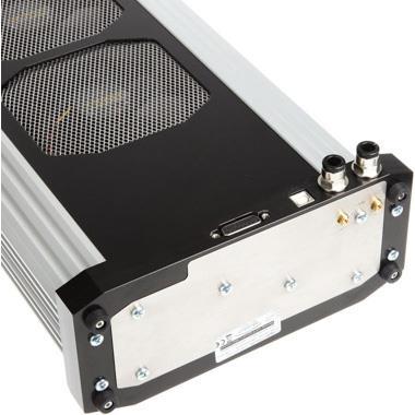 Actual product image Aqua Computer Aquaduct 360 XT Brand V Ceramic 12V pump (120 mm)