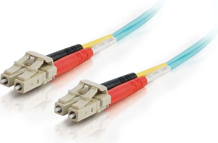 Produktbild C2G LC-LC 10Gb 50/125 OM3 Duplex Multimode PVC Fiber Optic Cable (LSZH) (15 m)