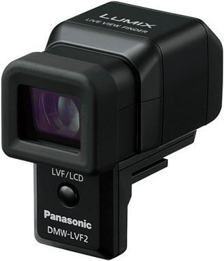 Produktbild Panasonic DMW-LVF2E, elektronischer Aufstecksucher zu LX7 (Elektronischer Sucher)