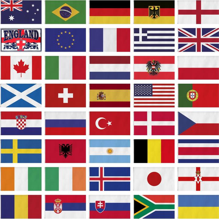 Actual product image Normani Flag Country Flag 90 cm x 150 cm