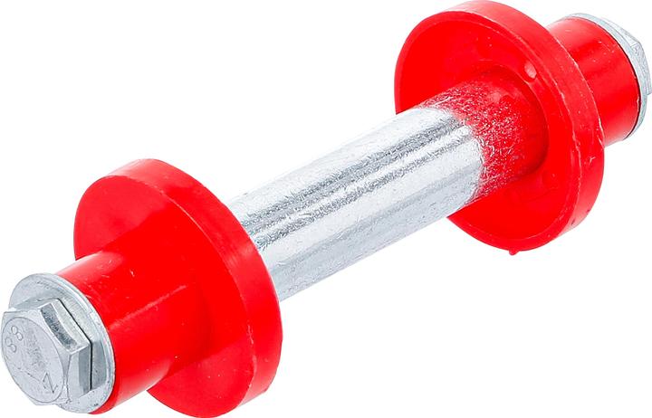 Image du produit BGS Kit d’essieux pour roue de brouette | 128 mm | Ø 20 mm | avec 2 douilles d’écartement