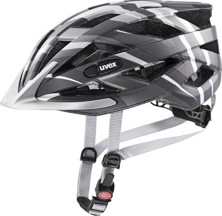 black-silver matt