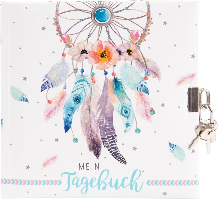 Actual product image Goldbuch Diary dreamcatcher (2023)