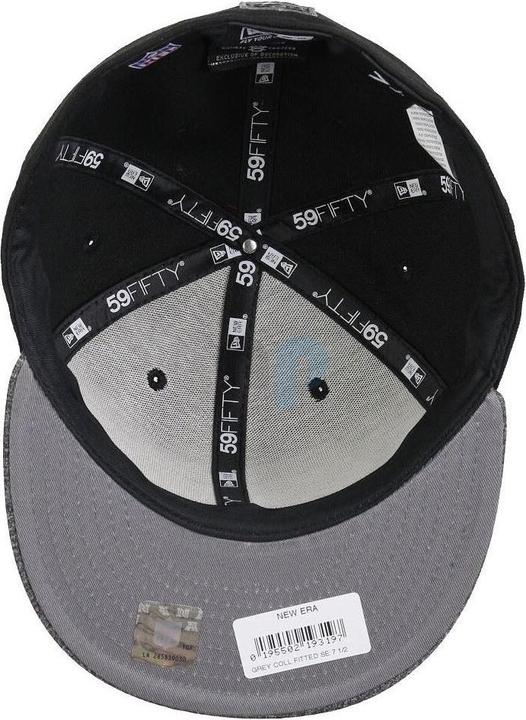 Image du produit New Era NFL - Seattle Seahawks - Grey Collection 59Fifty Cap Noir 6 7/8 (56)