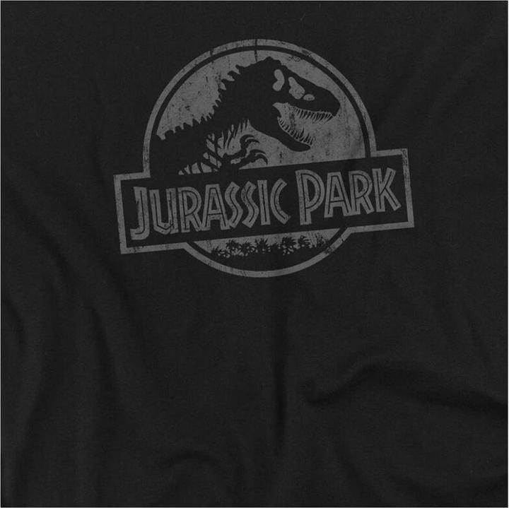 Produktbild Jurassic Park TShirt mit monochromem Logo (XXL)