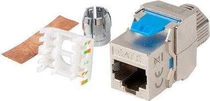 Image du produit Lanberg modu?? keystone gniazdo RJ45 - beznarz??dziowy FTP kat. 8.1