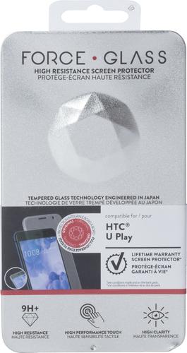 Actual product image Bigben Connected Glass screen protector (1 Piece, HTC U Play)