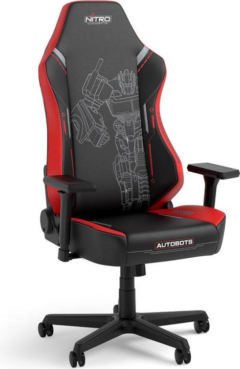 Immagine prodotto Nitro Concepts Sedia da gioco X1000 - Edizione Transformers Autobots