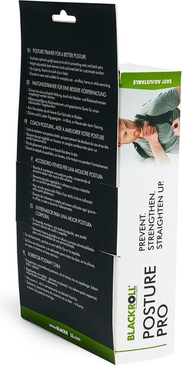 Actual product image Blackroll Posture Pro XL/XXL