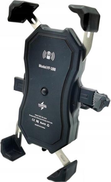 Immagine prodotto FreedConn Supporto Per Telefono Da Moto Mc1w Con Caricatore Induttivo