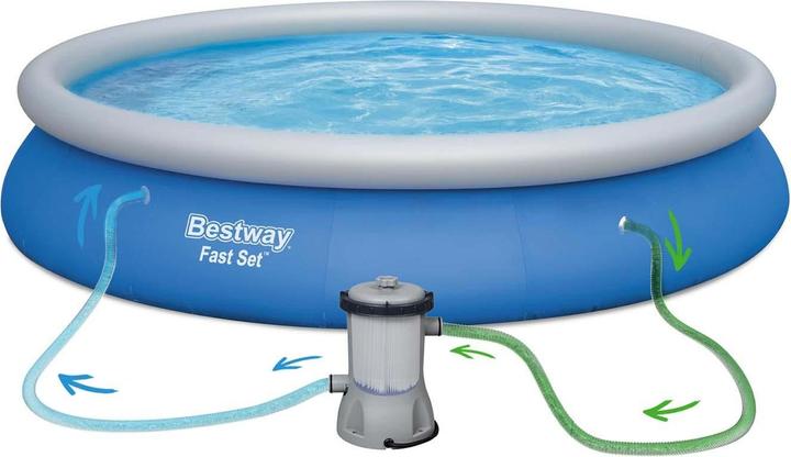 Actual product image Bestway Fast Set (Ø 457 x 84 cm)