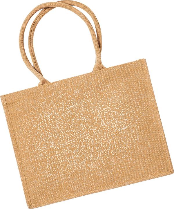 Produktbild Westford Mill Shimmer Jute Shopper (21 l)