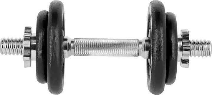 Produktbild HMS Hantelgewichte mit Kunststoffkoffer ST20 20kg, schwarz