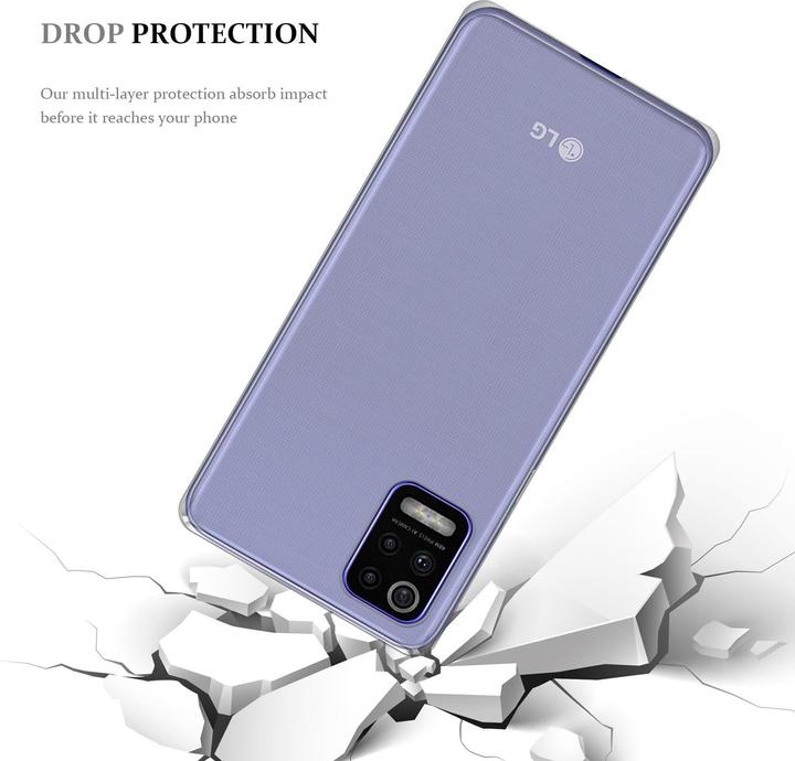 Image du produit Cadorabo TPU Ultra Slim AIR Cover (LG K52, LG K62)