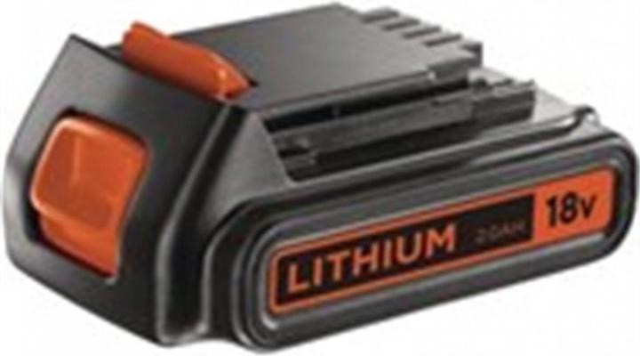 Black & Decker 18V / 2.0Ah LiIon (18 V)