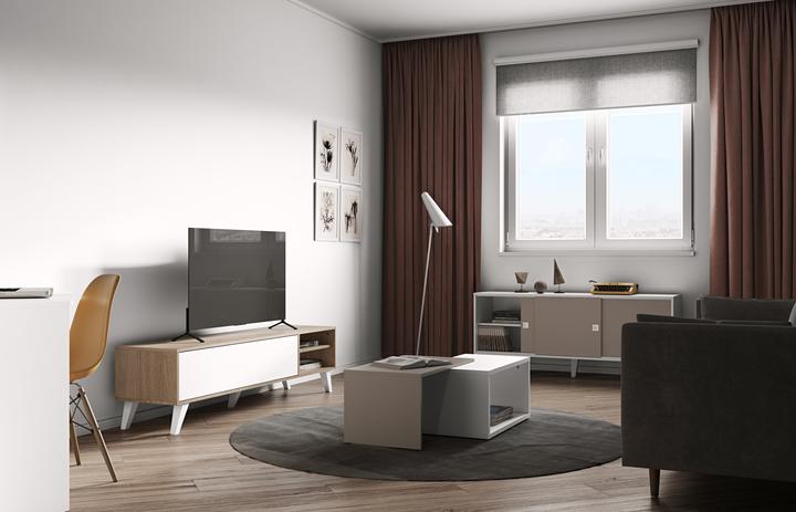 Image du produit Temahome Prism (165 x 40 x 43 cm)