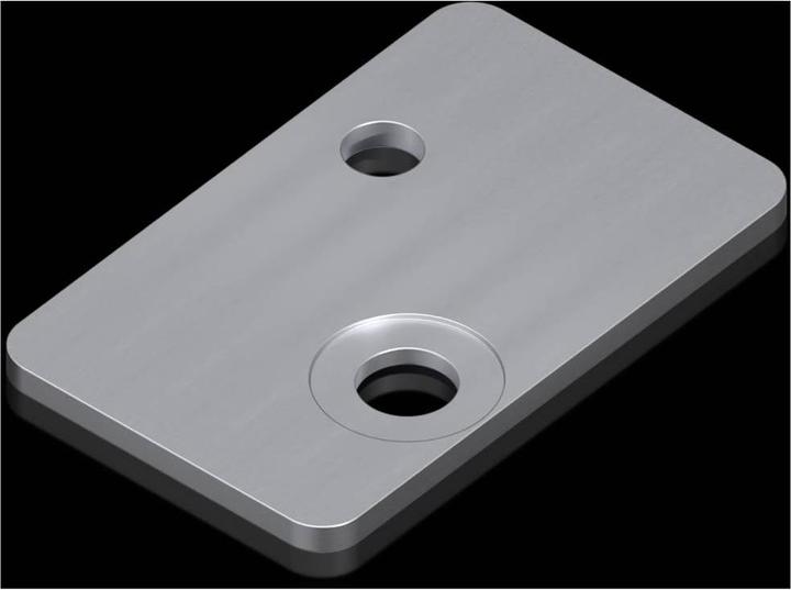 Produktbild Rittal VX Sockel-Adapter VX 8660131