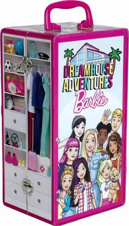 Actual product image Theo Klein Barbie Wardrobe Case