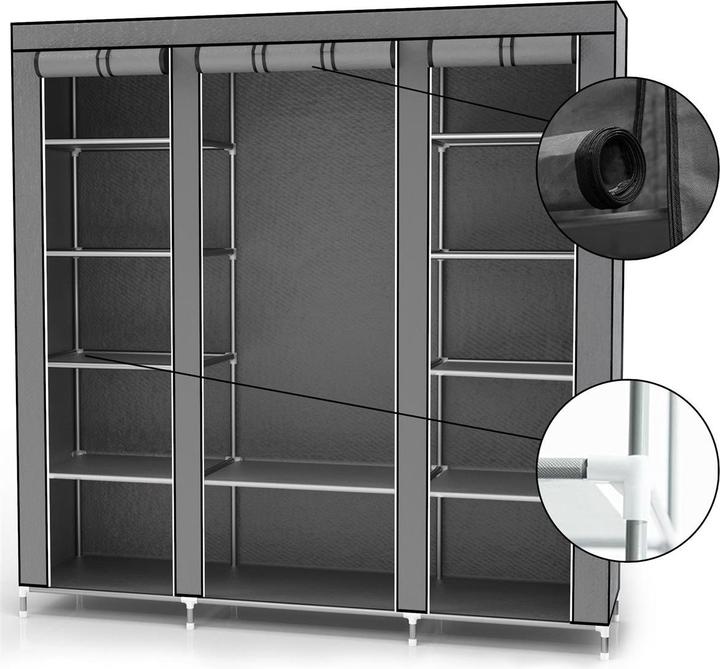Produktbild Intirilife Schrank (150 x 45 x 175 cm)