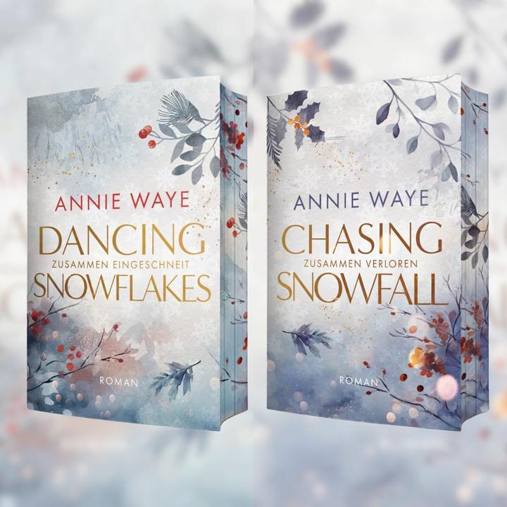 Image du produit Waye:Dancing Snowflakes: Zusammen einge (Allemand, Annie C. Waye, 2024)