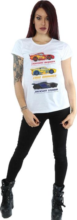 Image du produit Disney - T-shirt CARS RACER PROFILE - Femme (S)