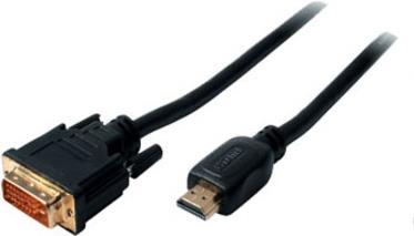 Actual product image Shiverpeaks HDMI (Typ A) — DVI (1 m, DVI, HDMI)