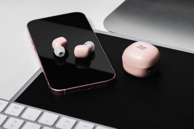 Immagine prodotto Cuffie cablate Blue Star BLUE STAR auricolari wireless bluetooth TWS Mini A19 rosa (3.50 h, Senza fili)