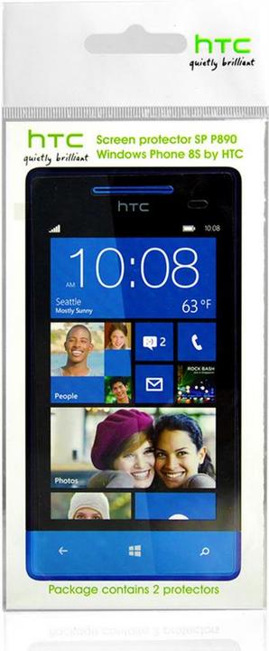 Actual product image HTC screen protector (2 Piece, Microsoft Windows Phone 8S)