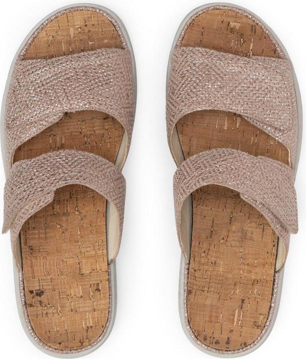 Actual product image Vitaform Pantolette Veloursleder Soft (41)