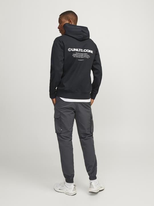Actual product image Jack & Jones Jcoaero Print Sweat Hood Noos (XS)