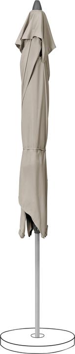 Produktbild Suncomfort by Glatz Push Up (2 m)