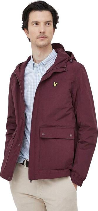 Actual product image Lyle and Scott Hooded jacket with pocket (L)