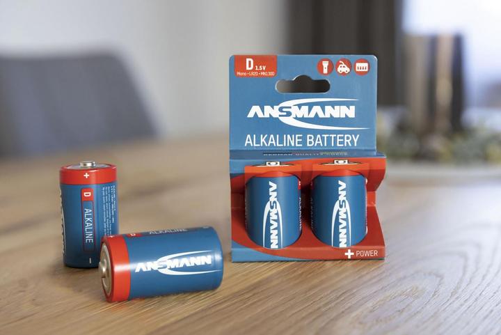 Produktbild Ansmann D LR 20 Red-Line (2 Stk., D, 16000 mAh)