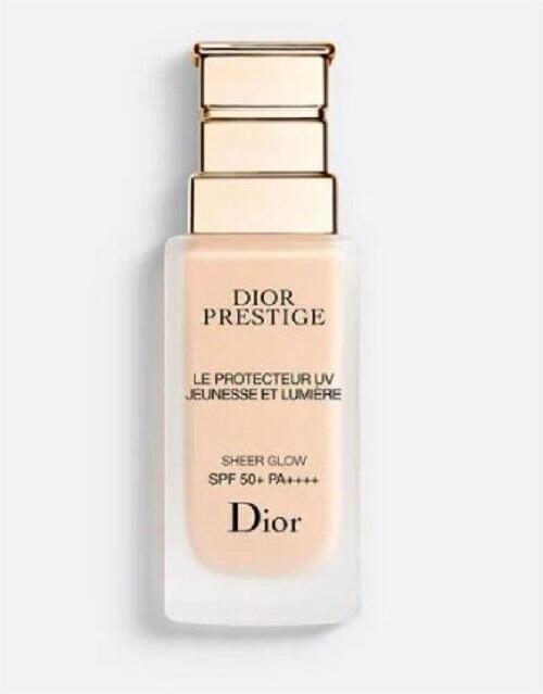 Produktbild Dior Light-in-White Protecteur UV Mineral BB oder Lumiere Sheer Glow