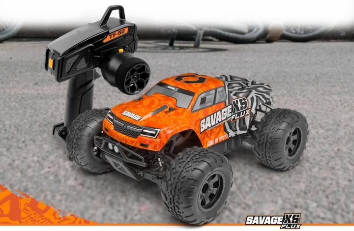 Immagine prodotto HPI Savage XS Flux GT-2XS (Brushless) 1:12 4wd RTR (ARR Quasi lettura a corredo)