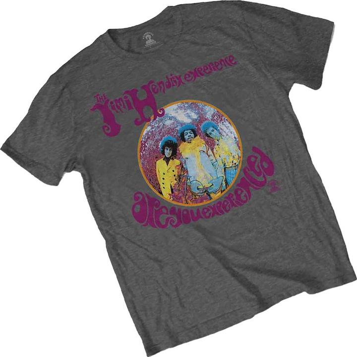 Image du produit Jimi Hendrix - T-shirt ARE YOU EXPERIENCED - Adulte (L)