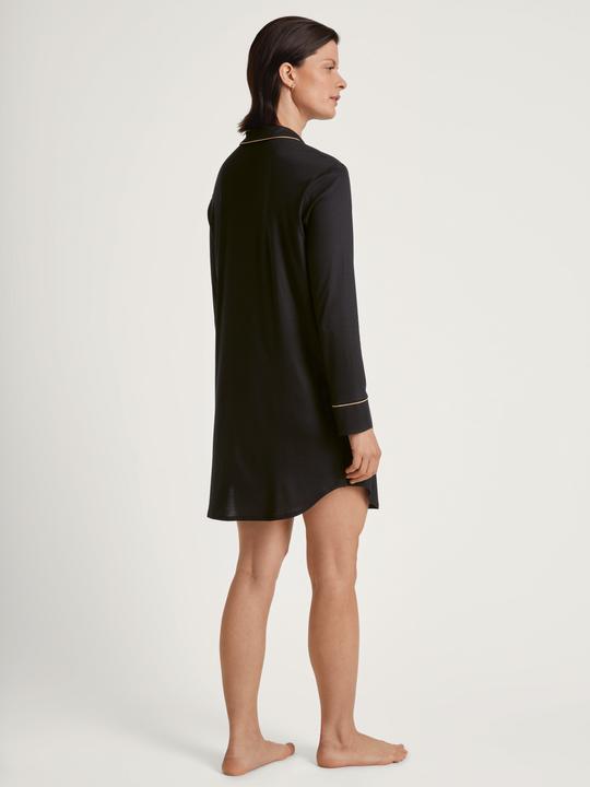Immagine prodotto Calida Camicia da notte a maniche lunghe in TENCEL™ modal e seta (42)