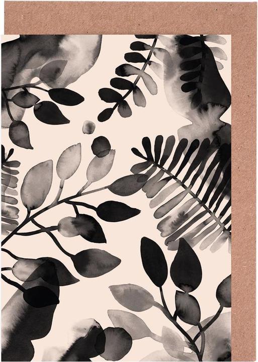 Produktbild Juniqe Leaves - Pink - Blätter & Pflanzen (15 Stk.)