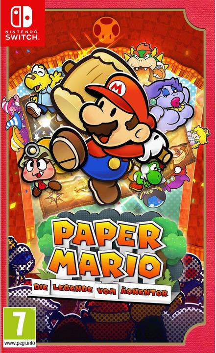 Immagine prodotto Nintendo Paper Mario: Il Portale Millenario (Switch, DE)
